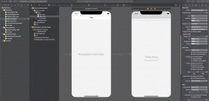 How To Implement a Sticky View While Table View Scrolls; Like App Store app